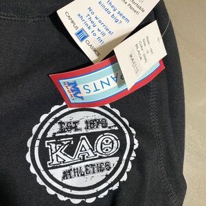 NWT Kappa alpha theta sweat pants